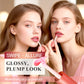 Hydraterende lichtgevende glazen lipgloss