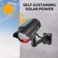 🏆Beveiligingscamera met zonnesimulatie🌞📹