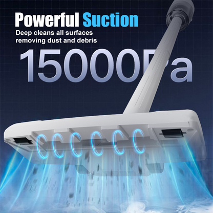 🎅 Kerstspecial – 50% korting op de krachtige draadloze 2-in-1-stofzuiger! 🎁