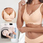 ✨1+1 gratis💥Diepe V-hals Push-up beugelloze naadloze beha