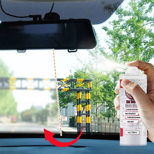 Glasreiniger voor het interieur van de auto