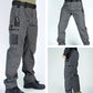 2025 Hot Sale👖【Vaderdag】 Praktische Werk-/Avonturenbroek | Ademend | Ruime Taille | Ideaal voor Actieve Mannen✨