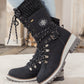 🎁Hete verkoop 49% KORTING🔥Waterdichte knie-sneeuwlaarzen voor dames👢