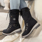 🎁Hete verkoop 49% KORTING🔥Waterdichte knie-sneeuwlaarzen voor dames👢