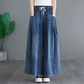Vintage wijde denim broek
