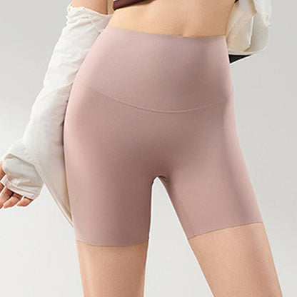 Dames high-waisted butt-lifting workout shorts
