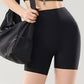 Dames high-waisted butt-lifting workout shorts