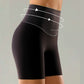 Dames high-waisted butt-lifting workout shorts