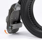 ♉Retro leren riem voor heren met stierkopreliëf