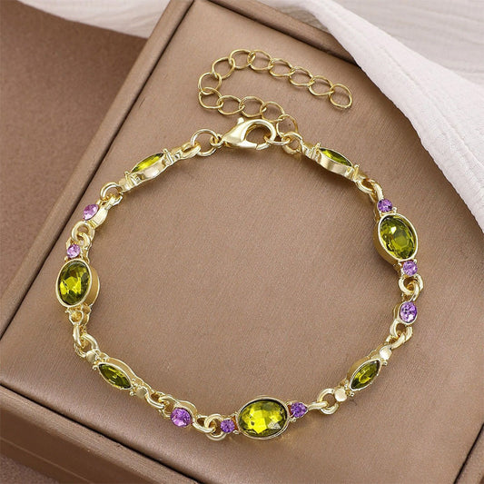 Dames Verfijnde Glanzende Armband