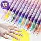 🔥Laatste dag promotie 50% KORTING🔥✨12 kleuren Nail Art Pens Set