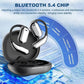 🔥Echt krachtige Bluetooth 5.4 open oordopjes, IPX5 waterdicht