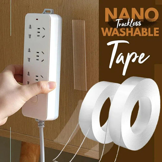 ✨ Nano Magic Tape – Alles stevig vastzetten, zonder de muren te beschadigen!