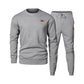 🔥55% korting🔥Heren Gebreide Jacquard 2-Delige Set - Sweatshirt & Joggingbroek