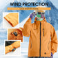 Outdoor waterdichte sportjas met capuchon