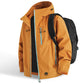 Outdoor waterdichte sportjas met capuchon