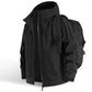 Outdoor waterdichte sportjas met capuchon