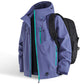 Outdoor waterdichte sportjas met capuchon