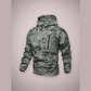 Heren camouflage capuchonjack met meerdere zakken
