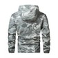 Heren camouflage capuchonjack met meerdere zakken