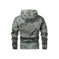 Heren camouflage capuchonjack met meerdere zakken