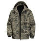 Heren camouflage capuchonjack met meerdere zakken