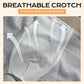 Ademende boxershorts met geometrisch patroon voor heren (1 kopen, 2 gratis)