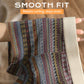 Ademende boxershorts met geometrisch patroon voor heren (1 kopen, 2 gratis)