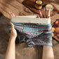 Ademende boxershorts met geometrisch patroon voor heren (1 kopen, 2 gratis)