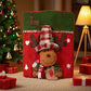 Leuke kerststoelhoes
