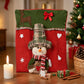 Leuke kerststoelhoes