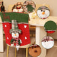 Leuke kerststoelhoes