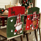 Leuke kerststoelhoes