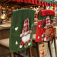 Leuke kerststoelhoes