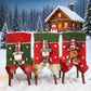 Leuke kerststoelhoes
