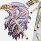 Fade-Resistant Drafting Pen Set