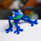 Leuke 3D kikker koelkastmagneten