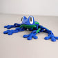 Leuke 3D kikker koelkastmagneten
