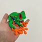 Leuke 3D kikker koelkastmagneten