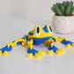 Leuke 3D kikker koelkastmagneten