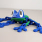 Leuke 3D kikker koelkastmagneten
