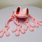 Leuke 3D kikker koelkastmagneten