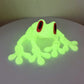 Leuke 3D kikker koelkastmagneten