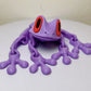 Leuke 3D kikker koelkastmagneten