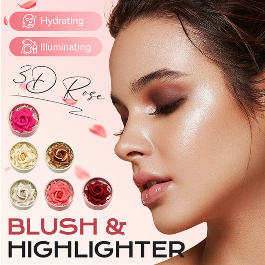 3D Rozenblush & Markeerstift