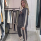 💥Tijdelijk aanbod - 50% korting💥Mode Blazer & Broek Set van 2 Stuks met Zijstrepen