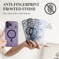 Magnetisch, slank, mat minimalistisch telefoonhoesje €9,99 Normale prijs€19,99Aanbiedingsprijs  50 % Korting