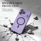Magnetisch, slank, mat minimalistisch telefoonhoesje €9,99 Normale prijs€19,99Aanbiedingsprijs  50 % Korting