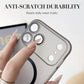 Magnetisch, slank, mat minimalistisch telefoonhoesje €9,99 Normale prijs€19,99Aanbiedingsprijs  50 % Korting