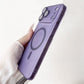 Magnetisch, slank, mat minimalistisch telefoonhoesje €9,99 Normale prijs€19,99Aanbiedingsprijs  50 % Korting